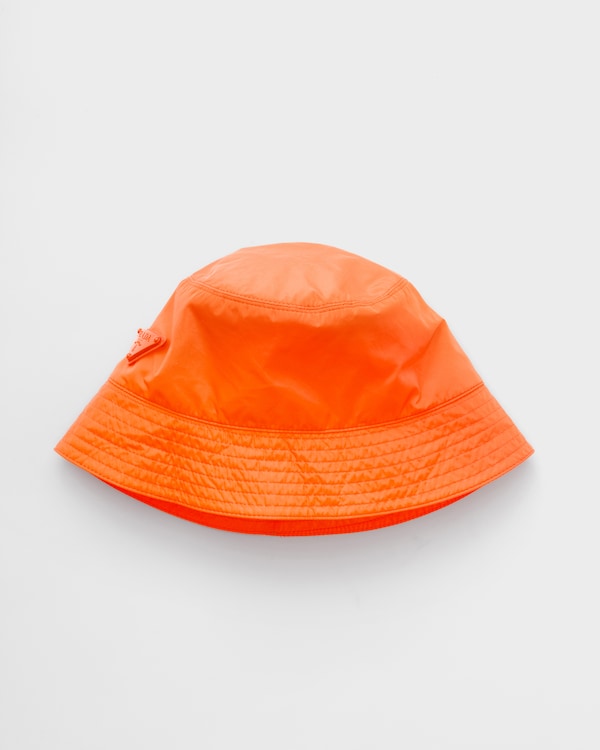 Cappello da bucket in Re-Nylon pieghevole