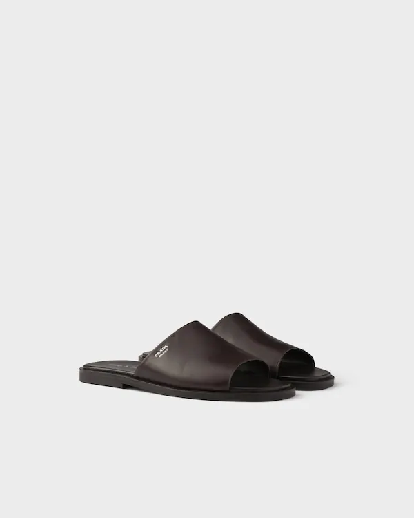 Slip-on in pelle
