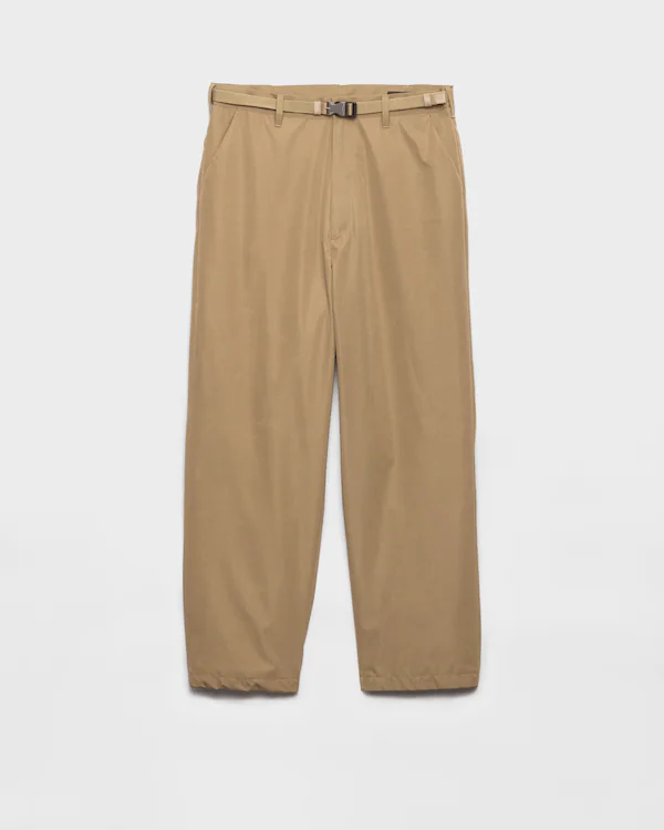 Pantaloni in tessuto tecnico