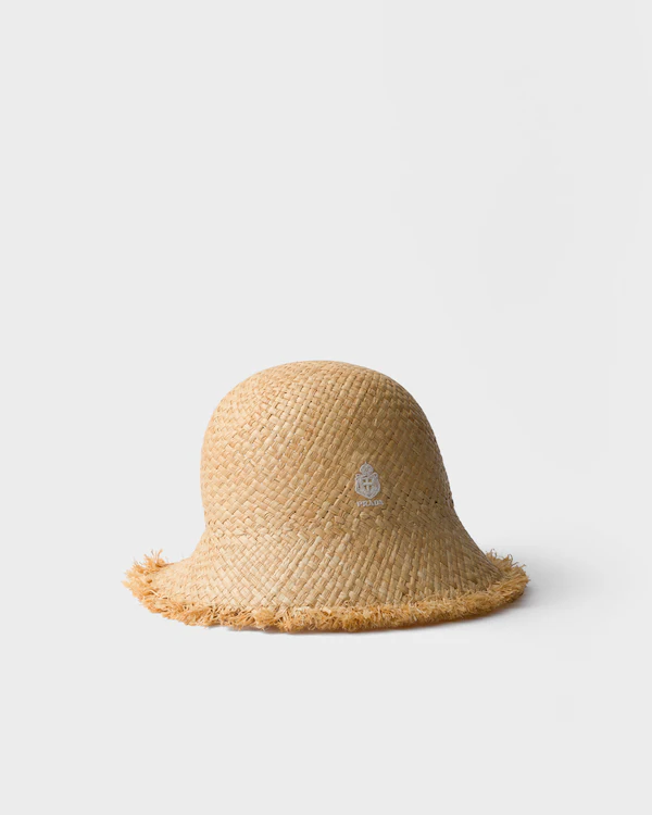 Cappello in rafia