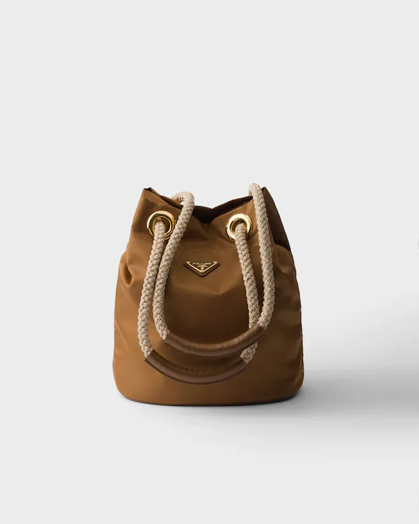 Borsa a secchiello Prada Mariner Re-Nylon