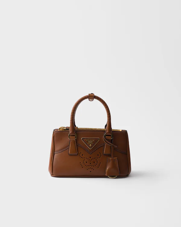 Borsa in pelle Prada Galleria mini