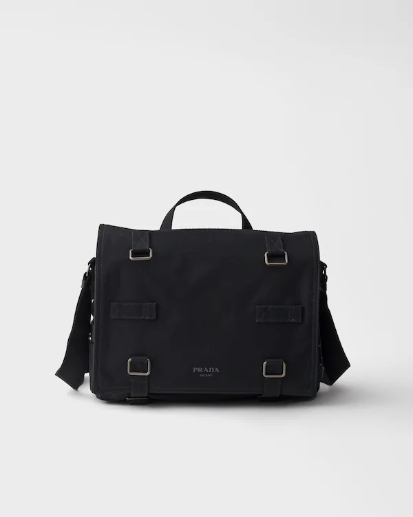 Borsa a tracolla in tela