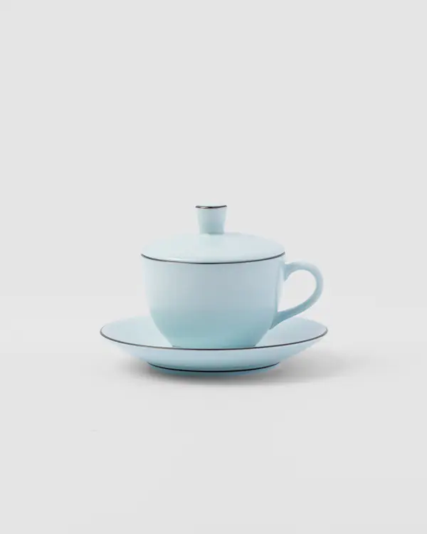 Tazza da tè in porcellana - Verde chiaro