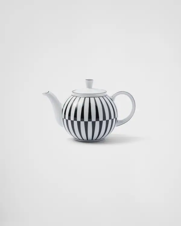 Tazza da tè in porcellana - Strisce