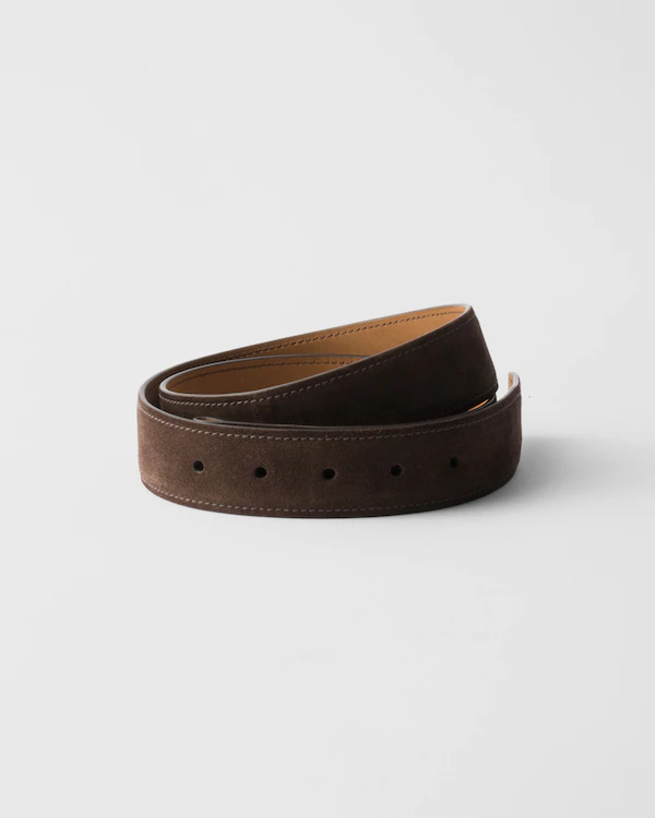 Fibbia in suede Fibbia in suede