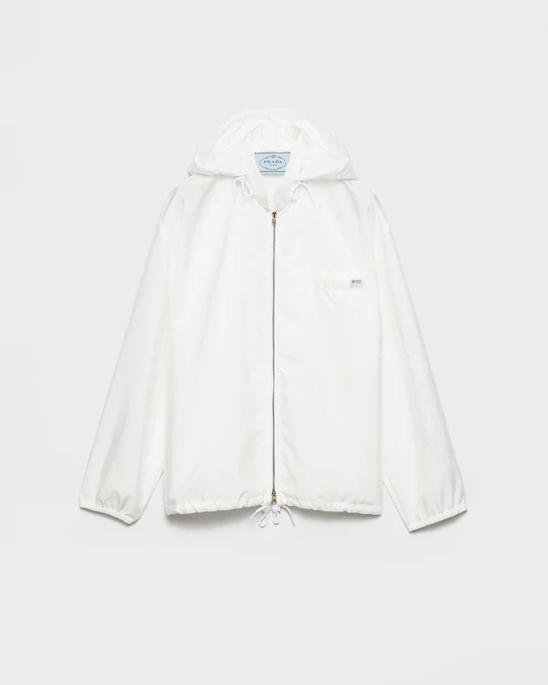 Giacca blouson leggera in Re-Nylon