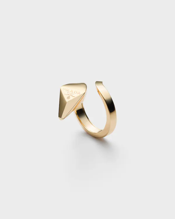 Anello serpente Eternal Gold in oro giallo