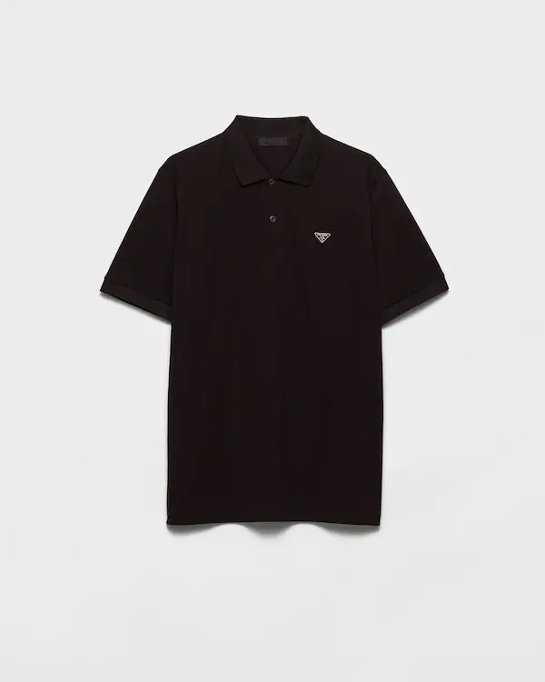 Maglia polo in piqué