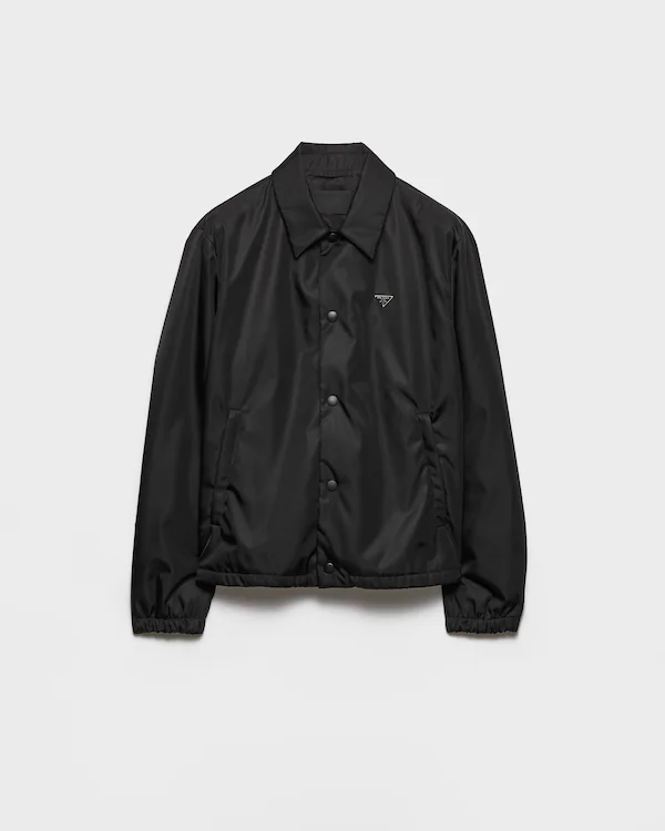 Giacca blouson in Re-Nylon