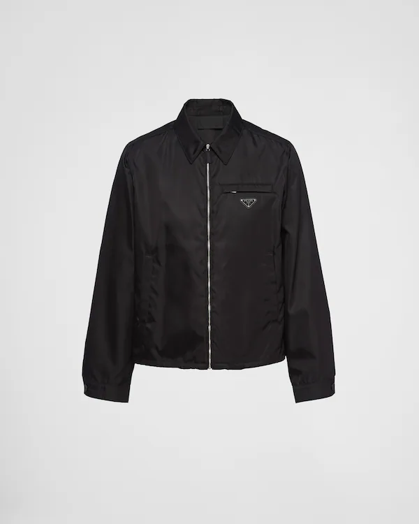 Giacca blouson in Re-Nylon