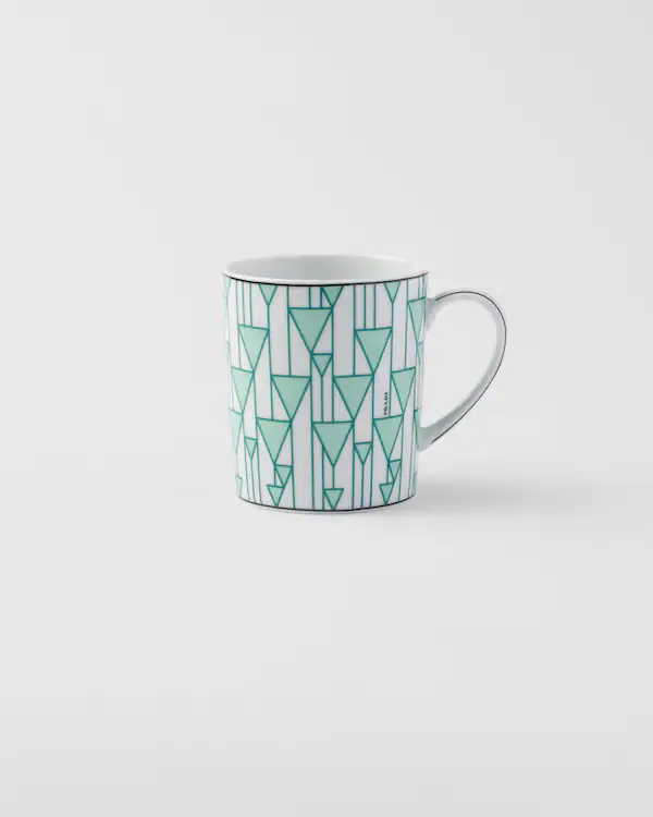 Tazza in porcellana - Vienna Green