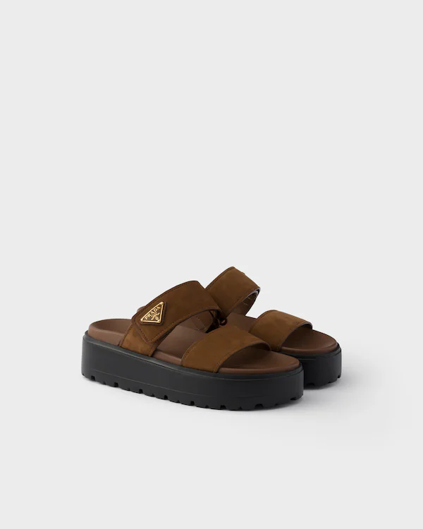Scarpette in nubuck Scarpette in nubuck