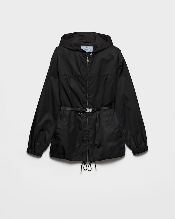 Giacca blouson in Re-Nylon Giacca blouson in Re-Nylon