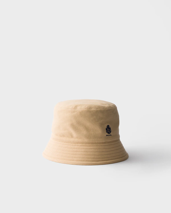 Cappello da sole in piqué vintage