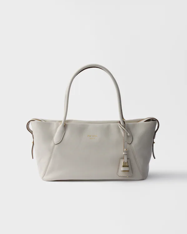 Borsa a tracolla in pelle grande