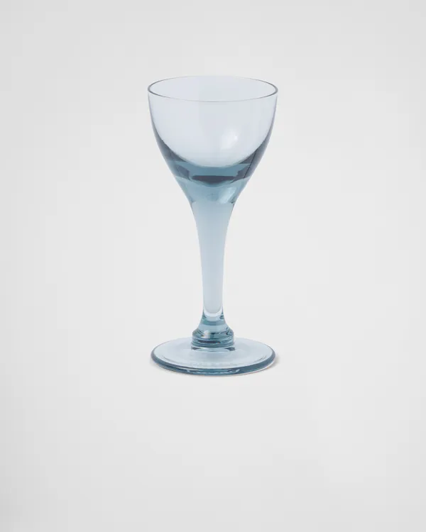 Set di due bicchieri da liquore in cristallo - New York