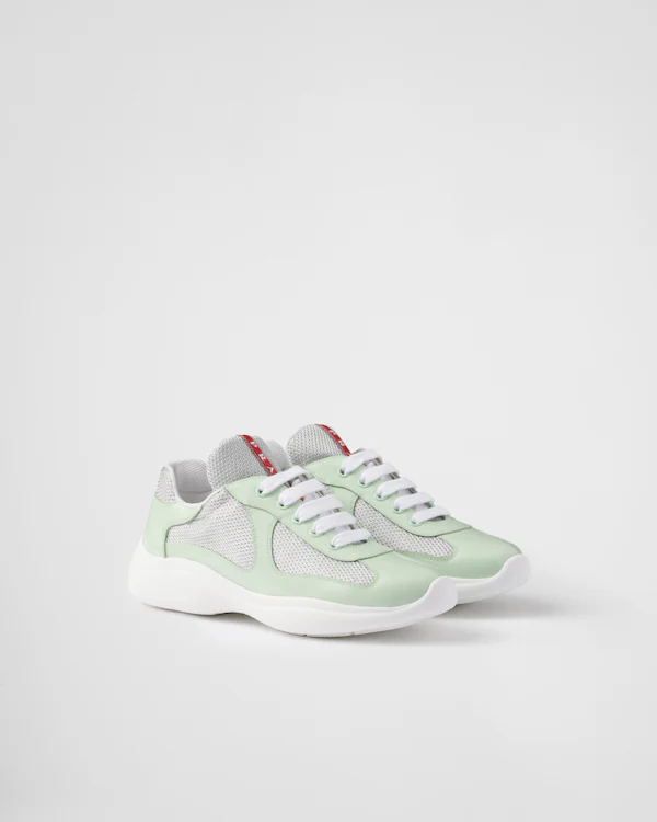 Scarpe da ginnastica in tessuto biker Prada America's Cup