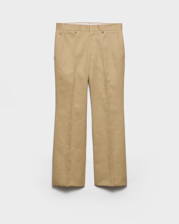 Pantaloni in cotone Pantaloni in cotone