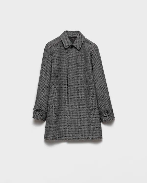 Cappotto in lana