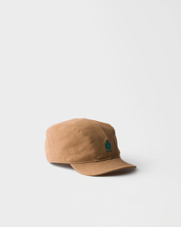 Berretto da baseball in piqué vintage