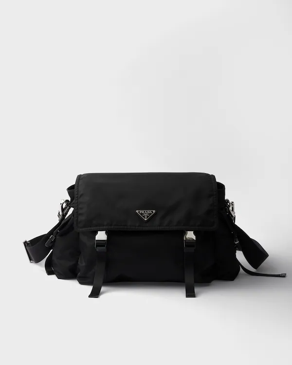 Borsa Prada Explore in Re-Nylon e pelle