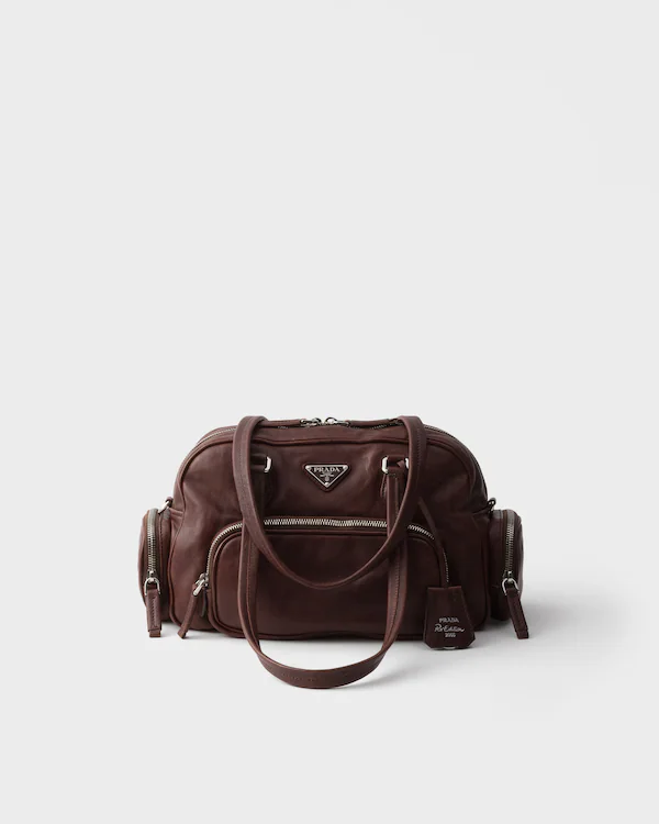 Borsa a tracolla in pelle media