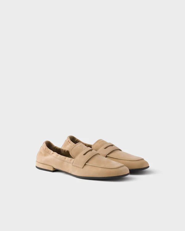 Mocassini in nubuck