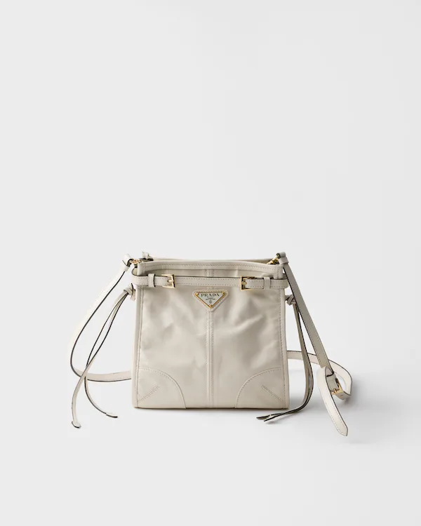 Borsa a tracolla mini in pelle Prada Bonnie