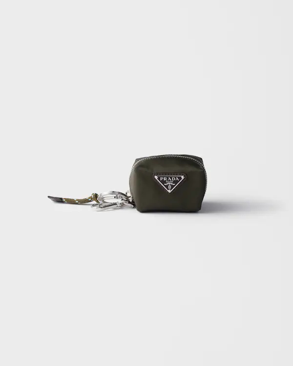 Portachiavi charm Re-Nylon Prada Speedrock