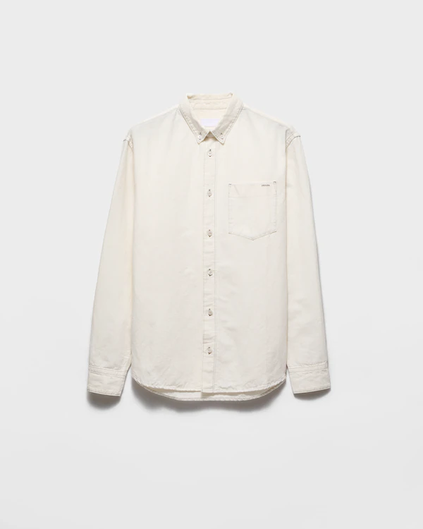 Camicia in chambray