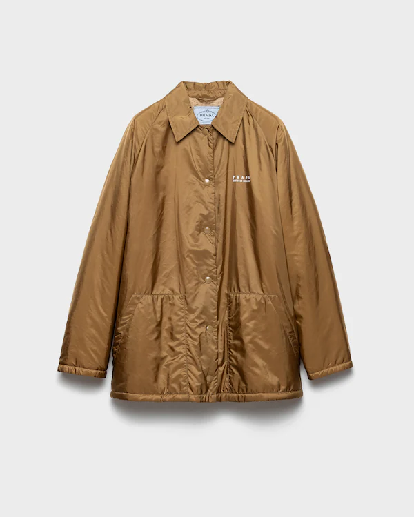 Giacca blouson leggera in Re-Nylon