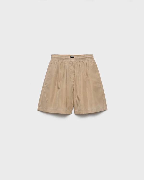 Bermuda in Re-Nylon lavato