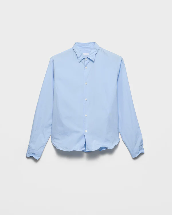 Camicia in cotone