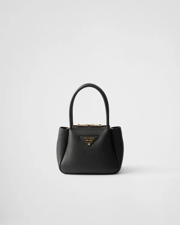 Borsa a tracolla in pelle mini