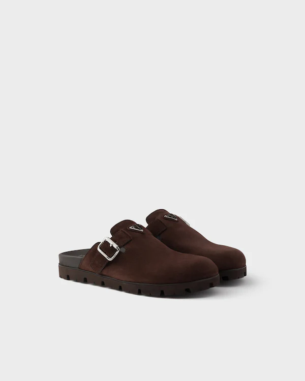 Mocassini in suede