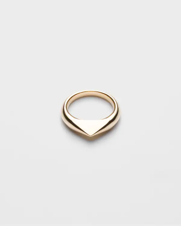 Anello Eternal Gold in oro giallo
