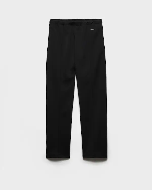 Pantaloni in jersey tecnico