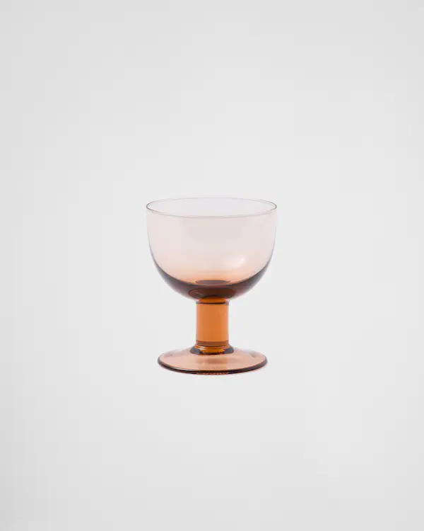 Set di due bicchieri in cristallo - Plinth