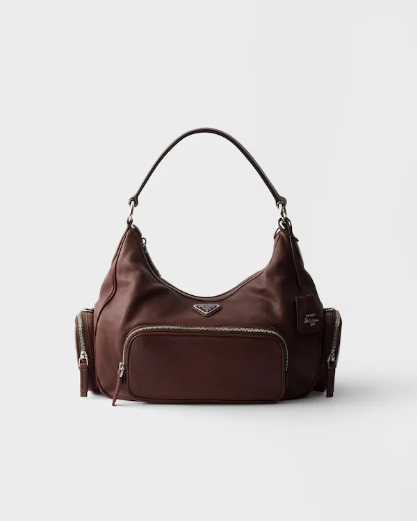 Borsa in pelle medium washed Borsa in pelle medium washed