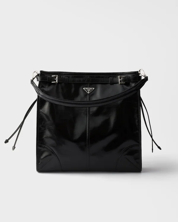 Borsa a tracolla in pelle Prada Bonnie