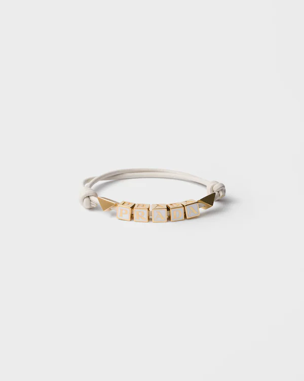 Bracciale in pelle nappa