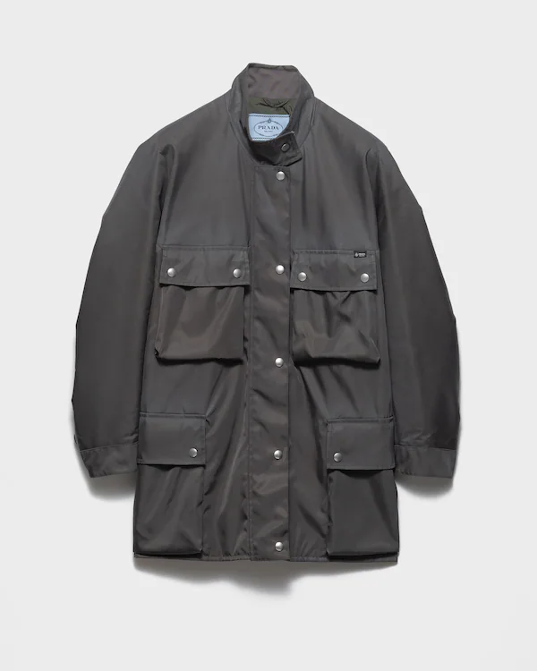 Giacca antipioggia in Re-Nylon lavato