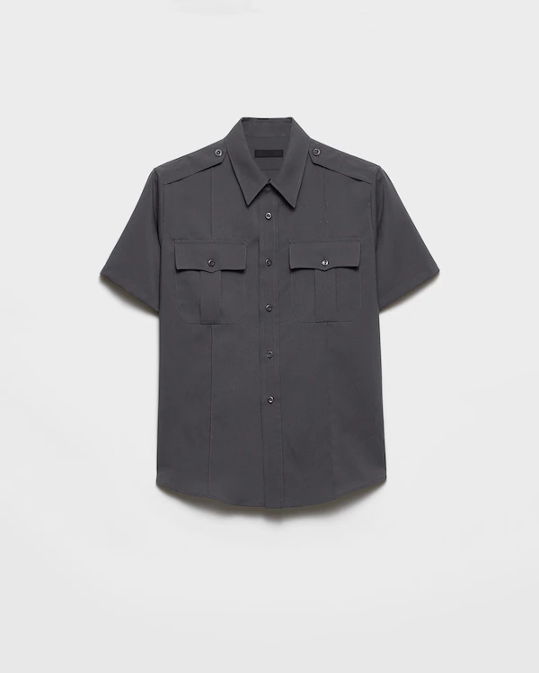 Camicia tecnica a maniche corte