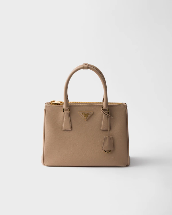 Borsa in pelle Saffiano Prada Galleria media