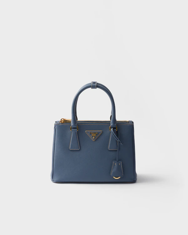 Borsa Prada Galleria in pelle Saffiano piccola