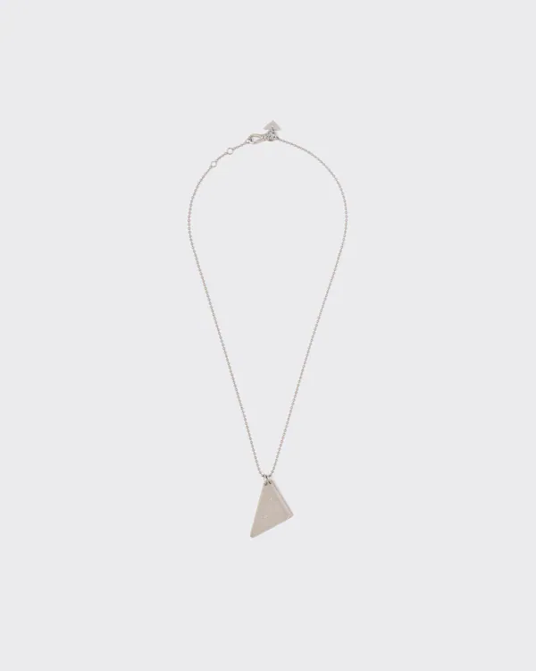 Collana con ciondolo Prada Symbole