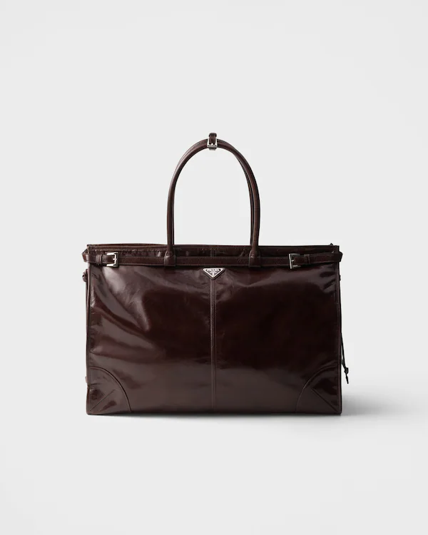 Borsa a tracolla in pelle Prada Bonnie