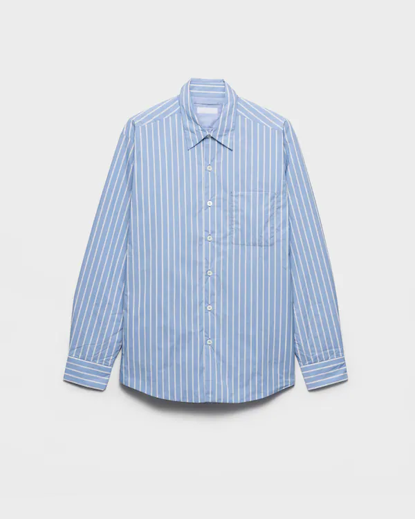 Camicia in Re-Nylon