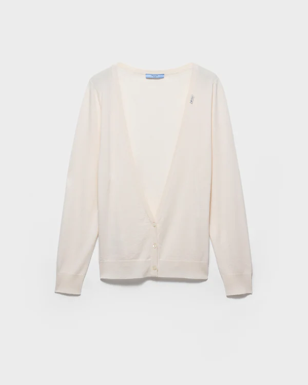 Cardigan in cachemire
